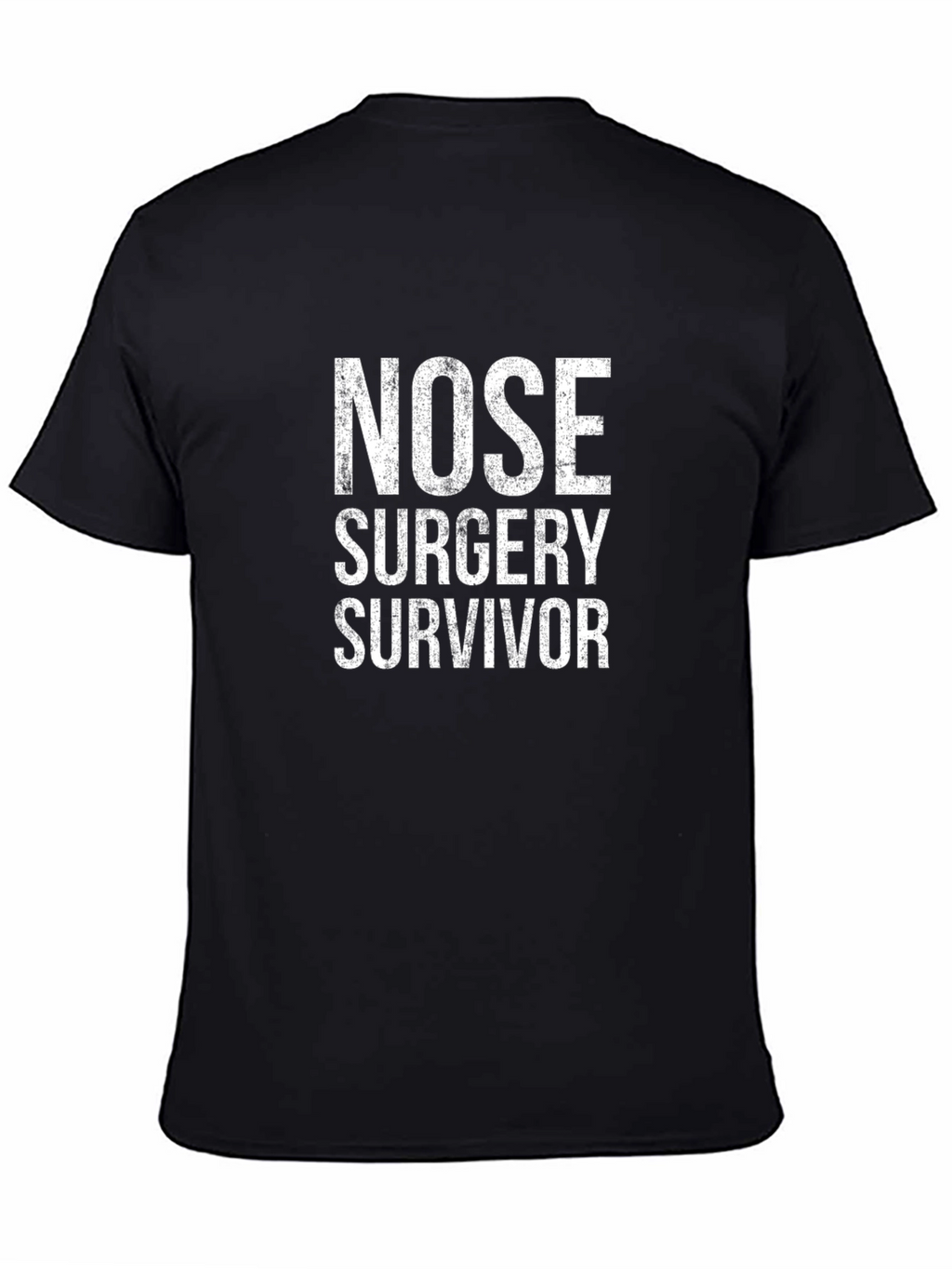 Nose Surgery Survivor T-Shirt Rhinoplasty Recovery Tee