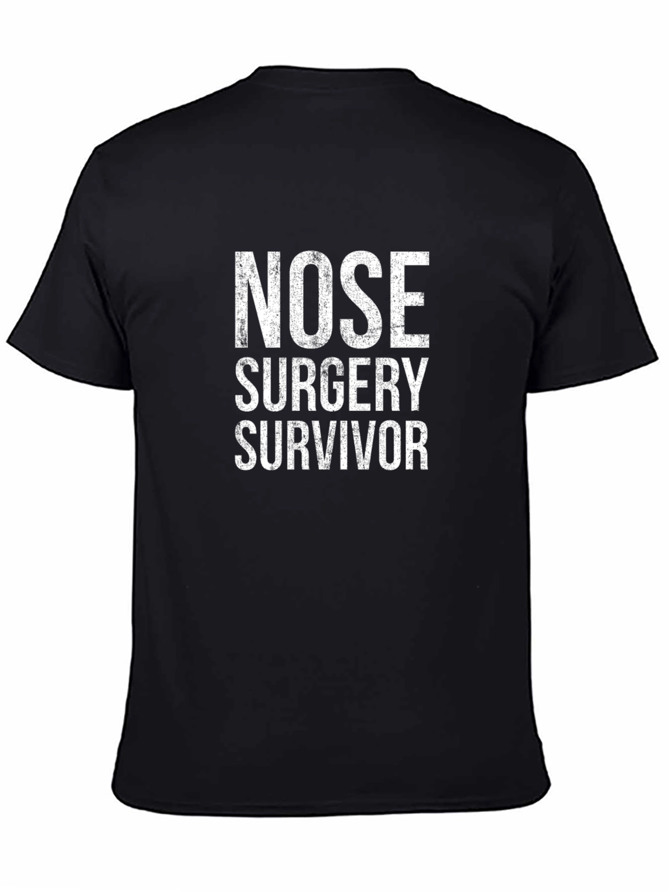 Nose Surgery Survivor T-Shirt Rhinoplasty Recovery Tee