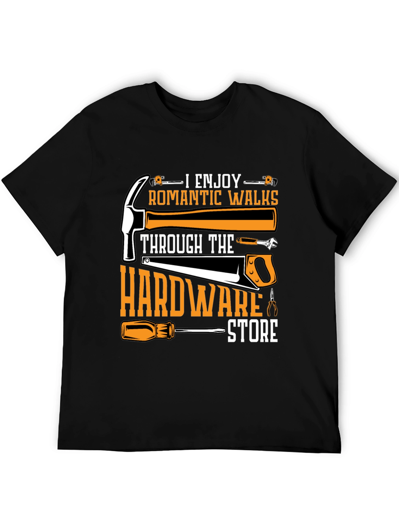 Humorous Hardware Store Graphic Tee