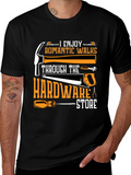 Humorous Hardware Store Graphic Tee
