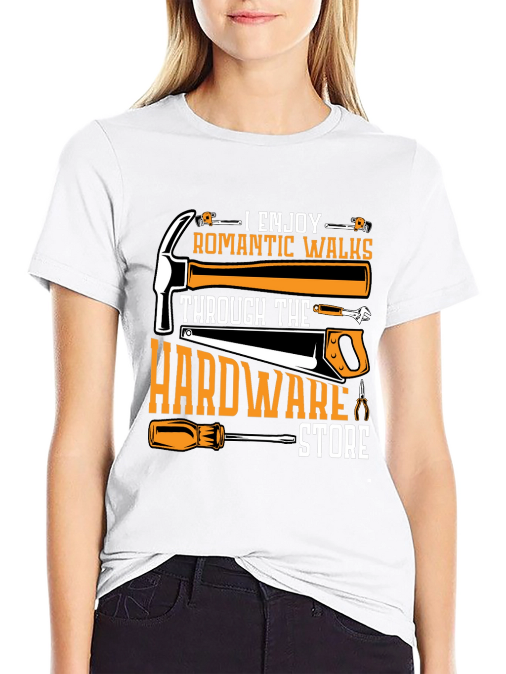 Humorous Hardware Store Graphic Tee