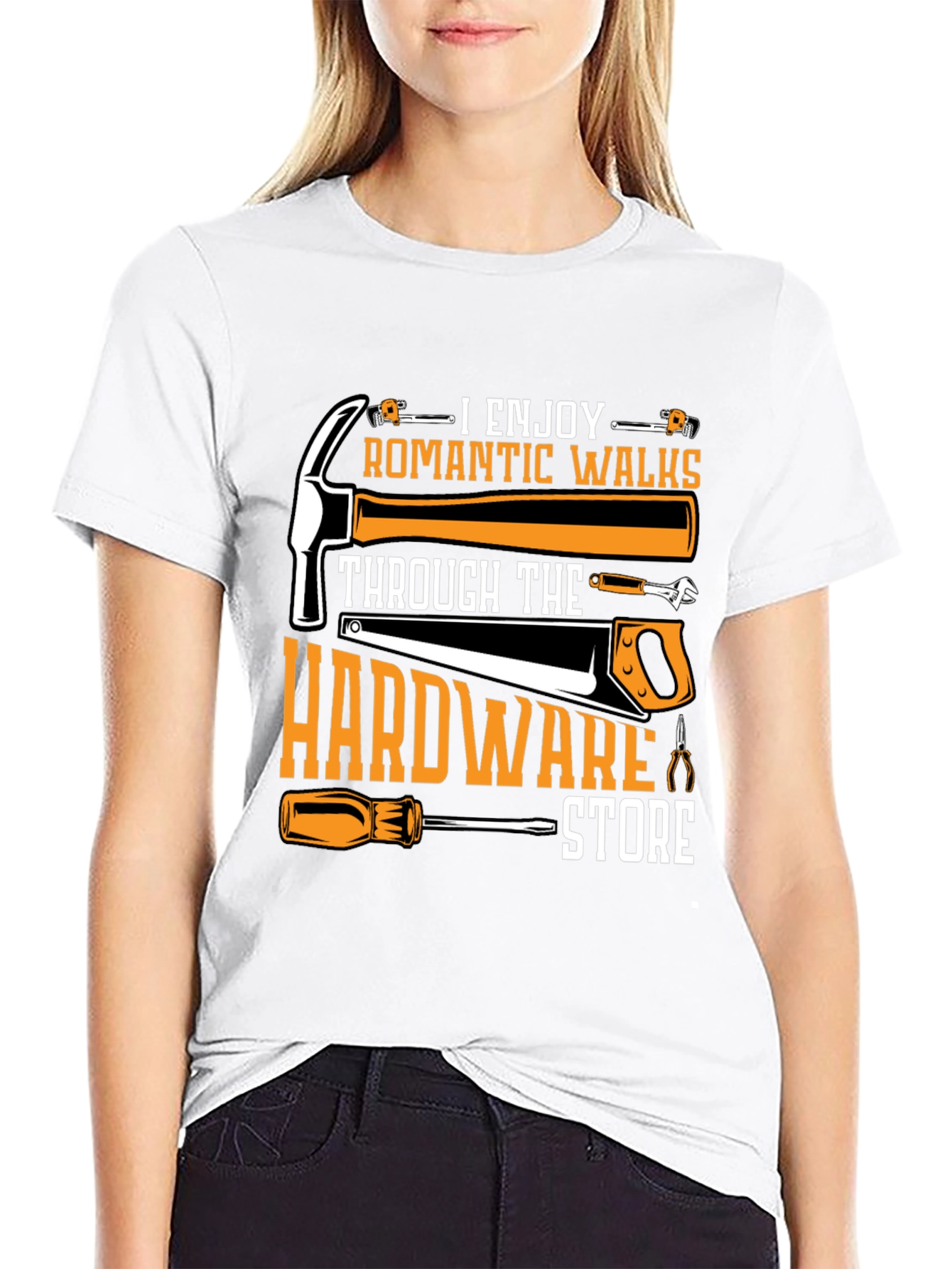 Humorous Hardware Store Graphic Tee