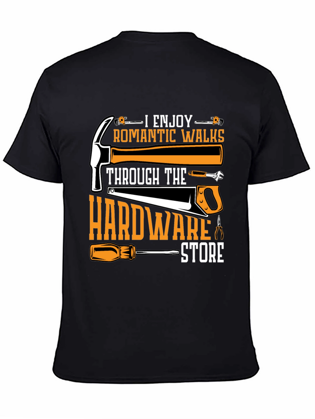 Humorous Hardware Store Graphic Tee