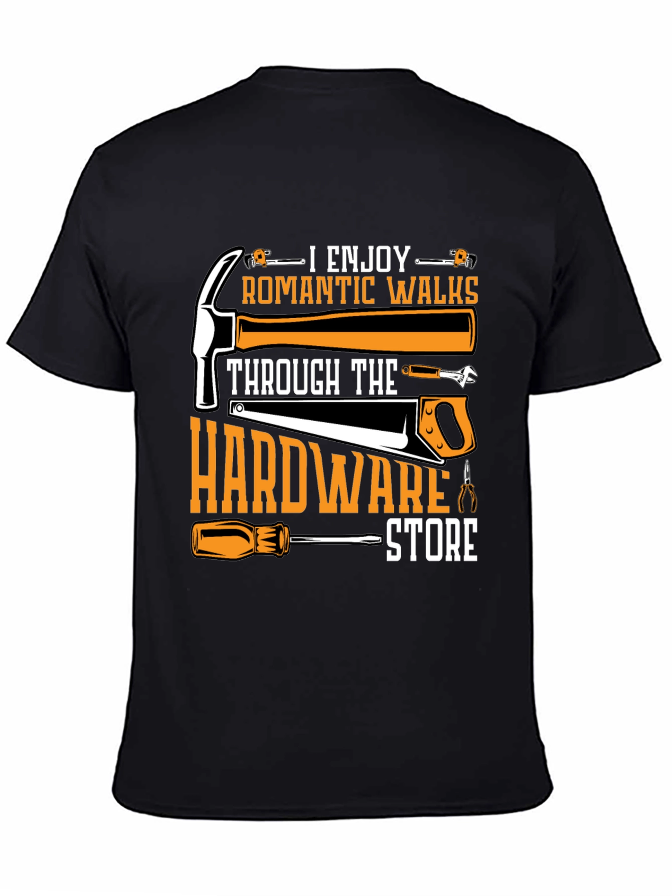 Humorous Hardware Store Graphic Tee