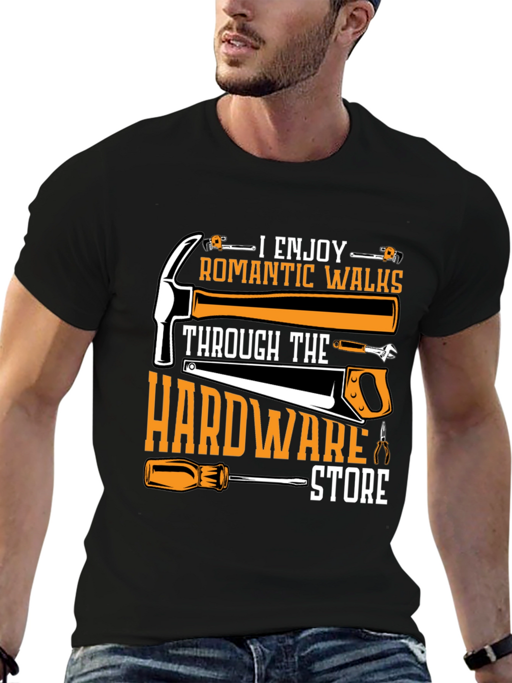 Humorous Hardware Store Graphic Tee