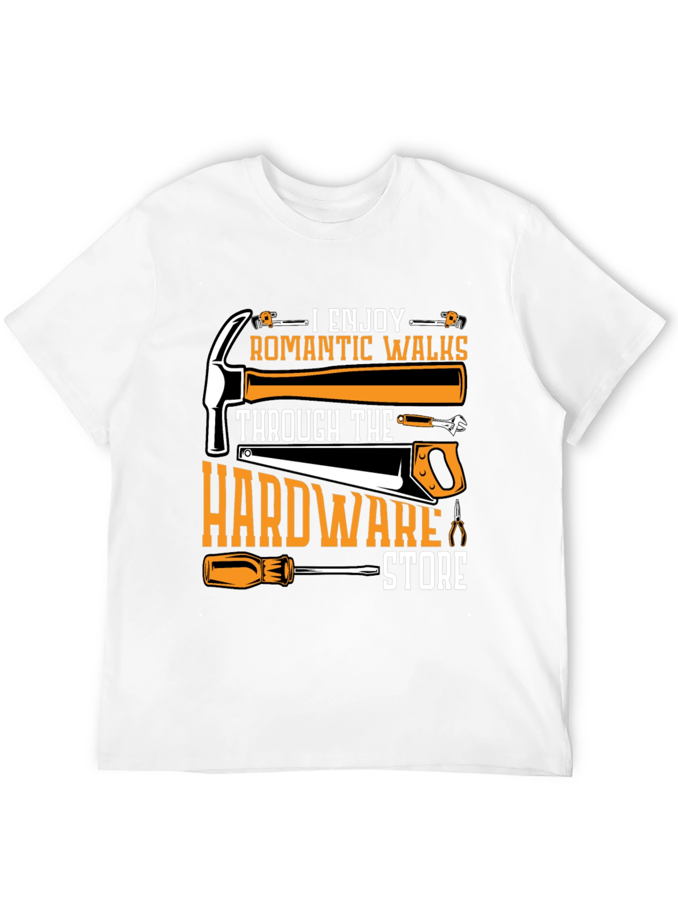 Humorous Hardware Store Graphic Tee