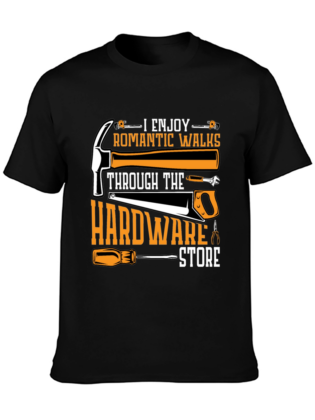 Humorous Hardware Store Graphic Tee