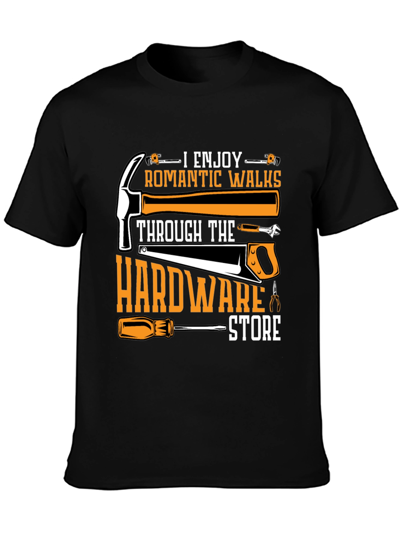 Humorous Hardware Store Graphic Tee