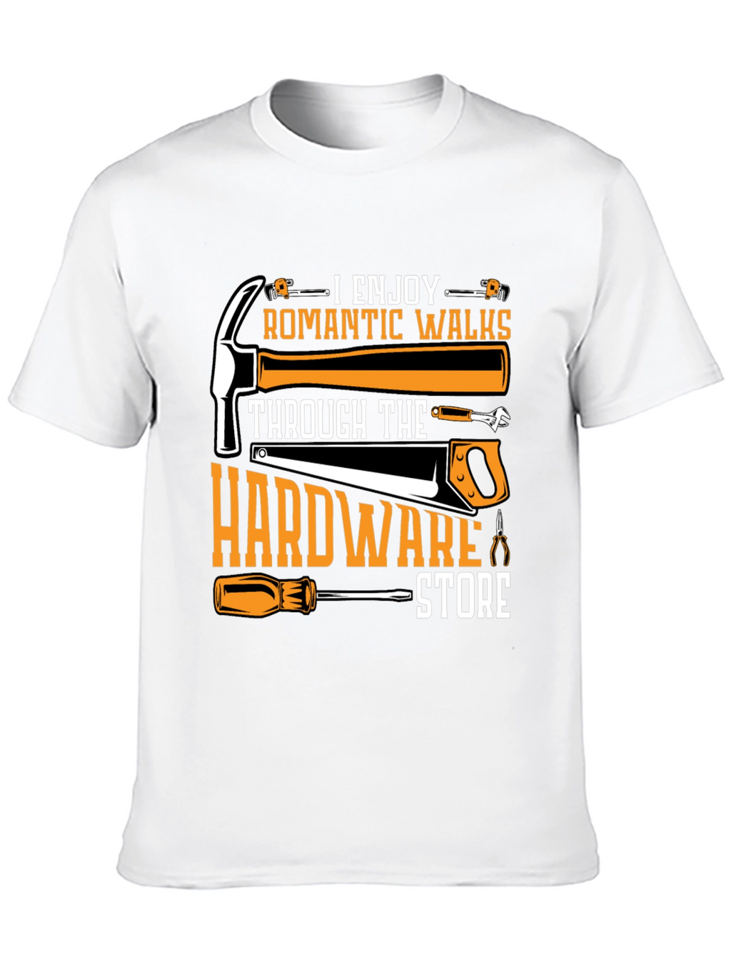 Humorous Hardware Store Graphic Tee