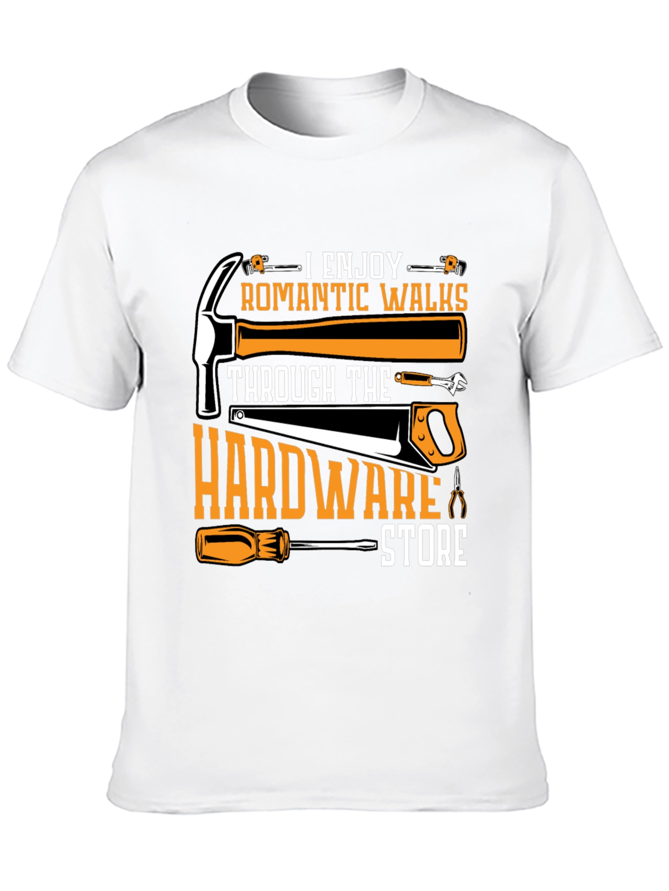 Humorous Hardware Store Graphic Tee