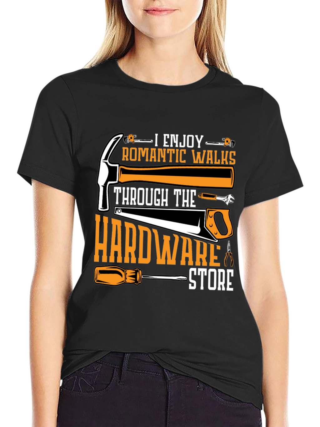 Humorous Hardware Store Graphic Tee