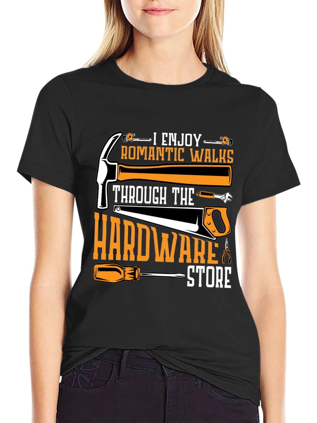 Humorous Hardware Store Graphic Tee