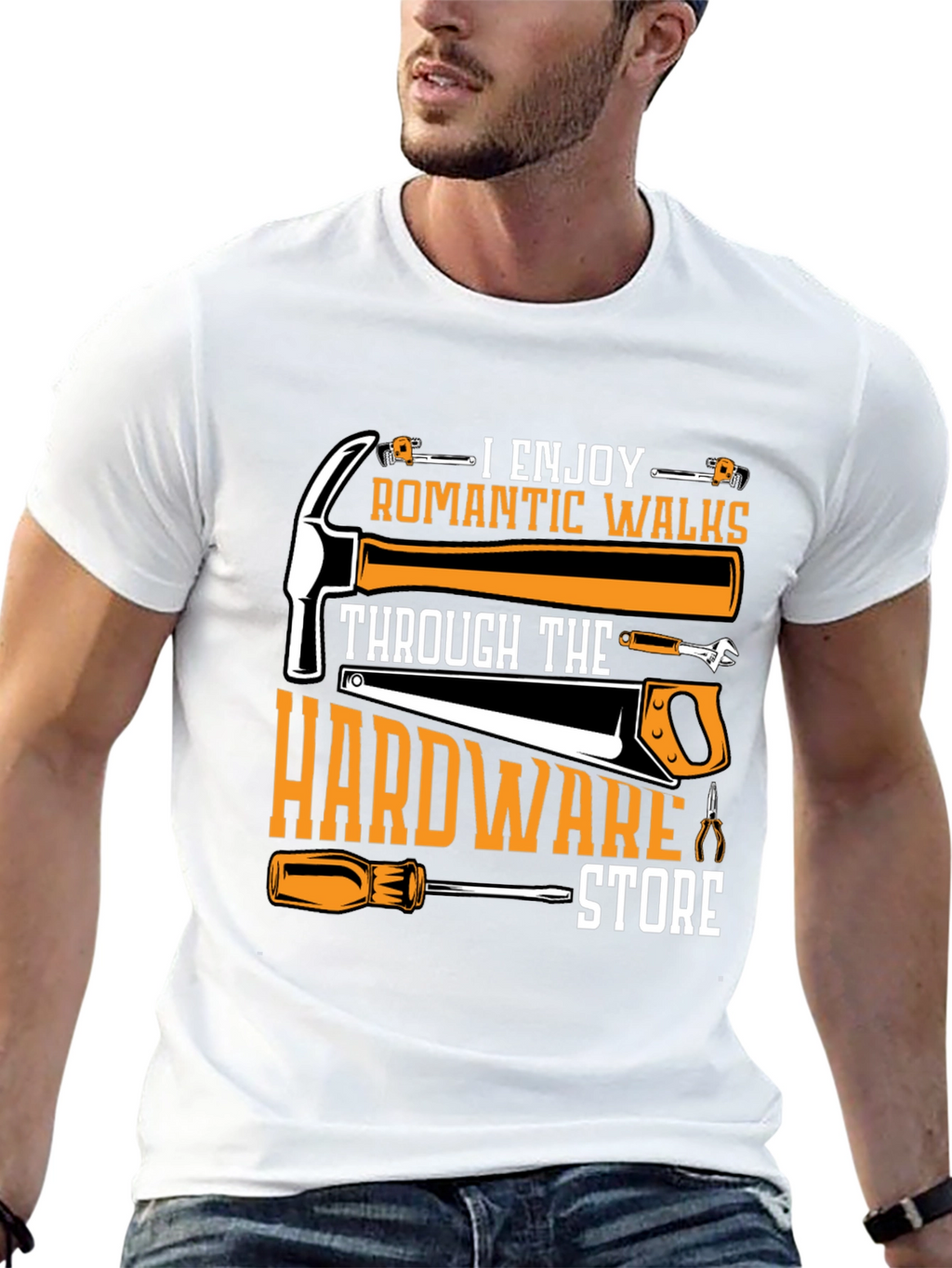 Humorous Hardware Store Graphic Tee