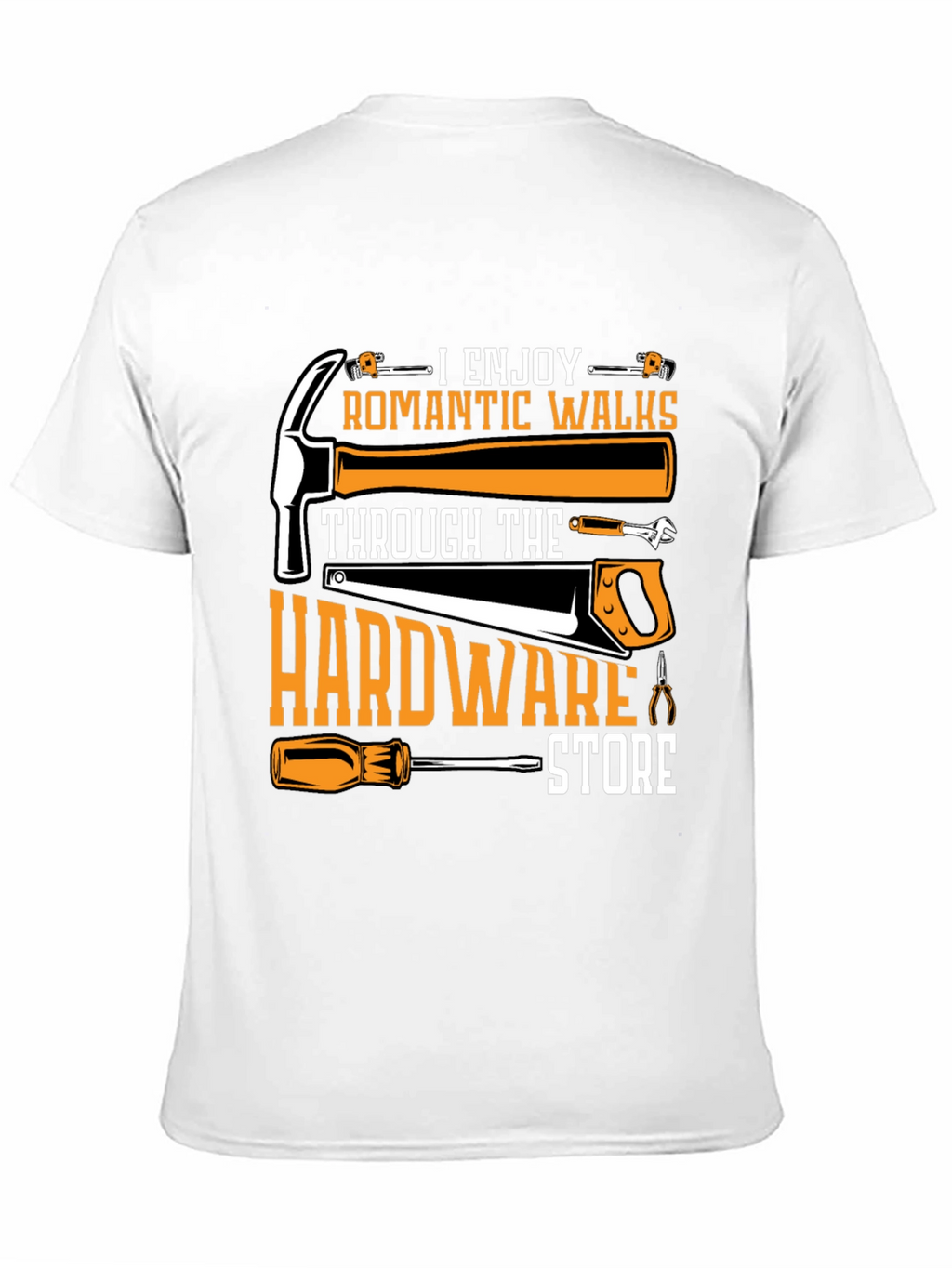 Humorous Hardware Store Graphic Tee
