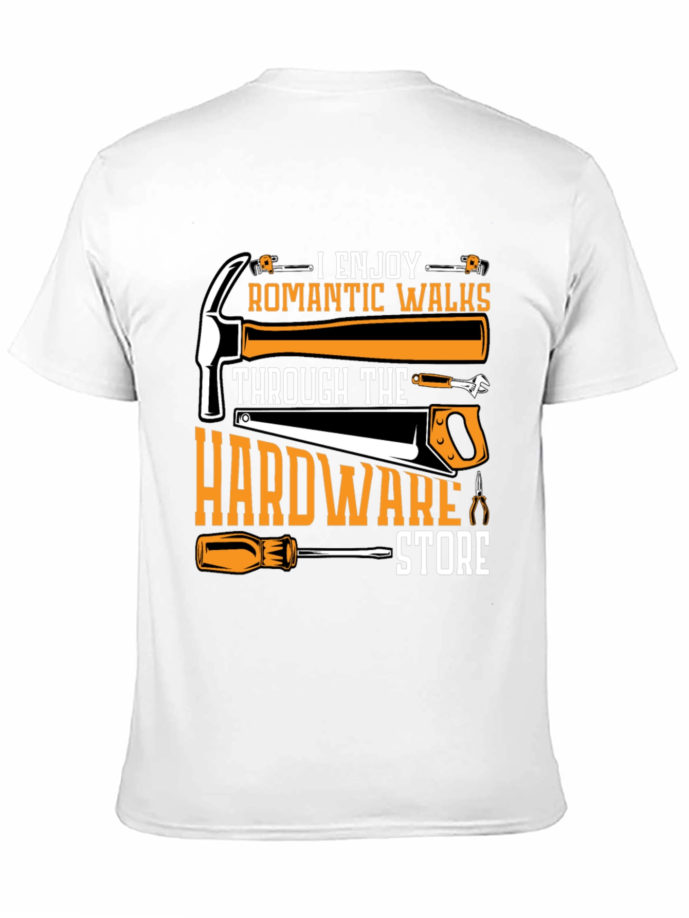 Humorous Hardware Store Graphic Tee