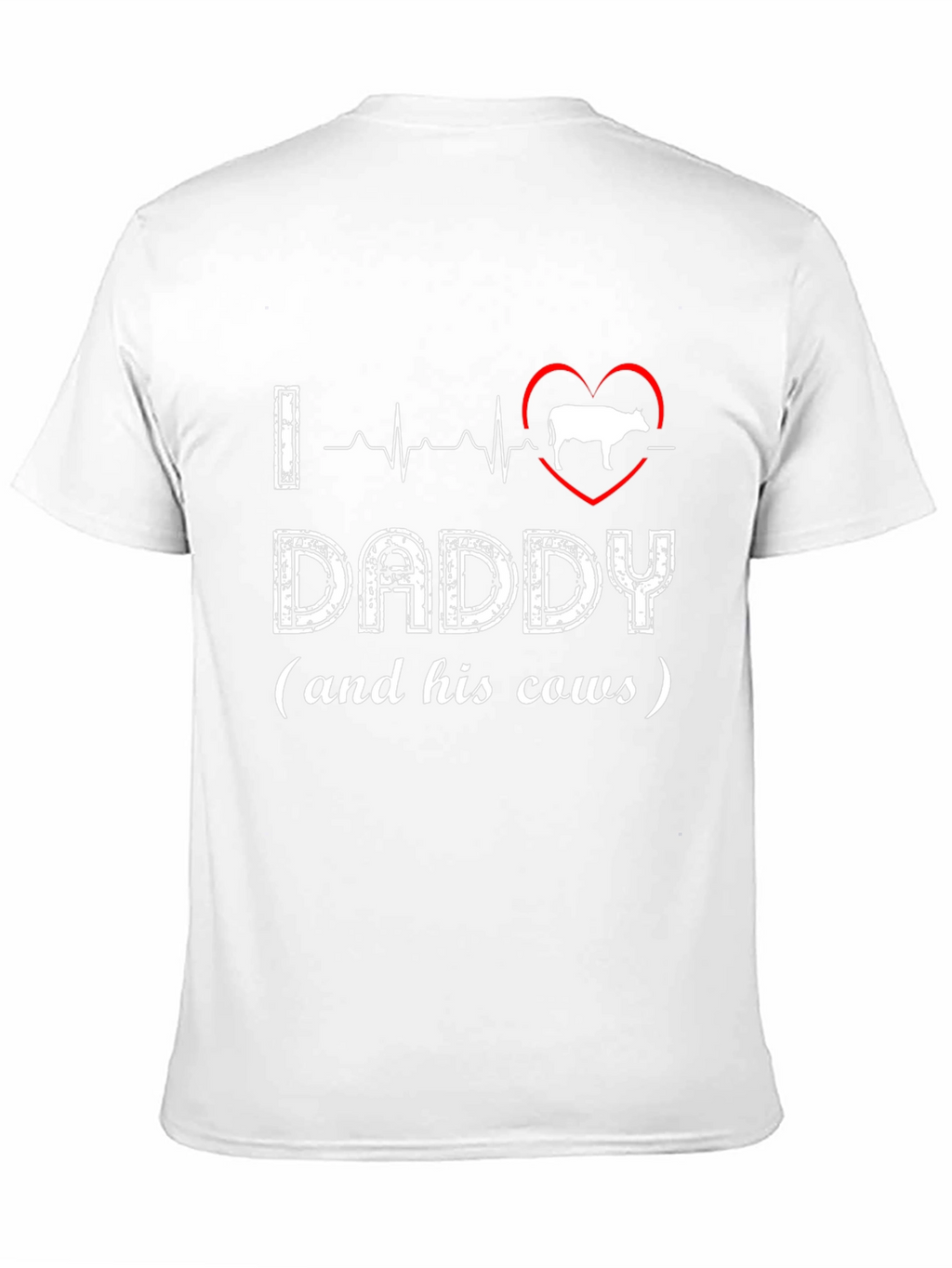I Heart Daddy (and his cows) T-Shirt