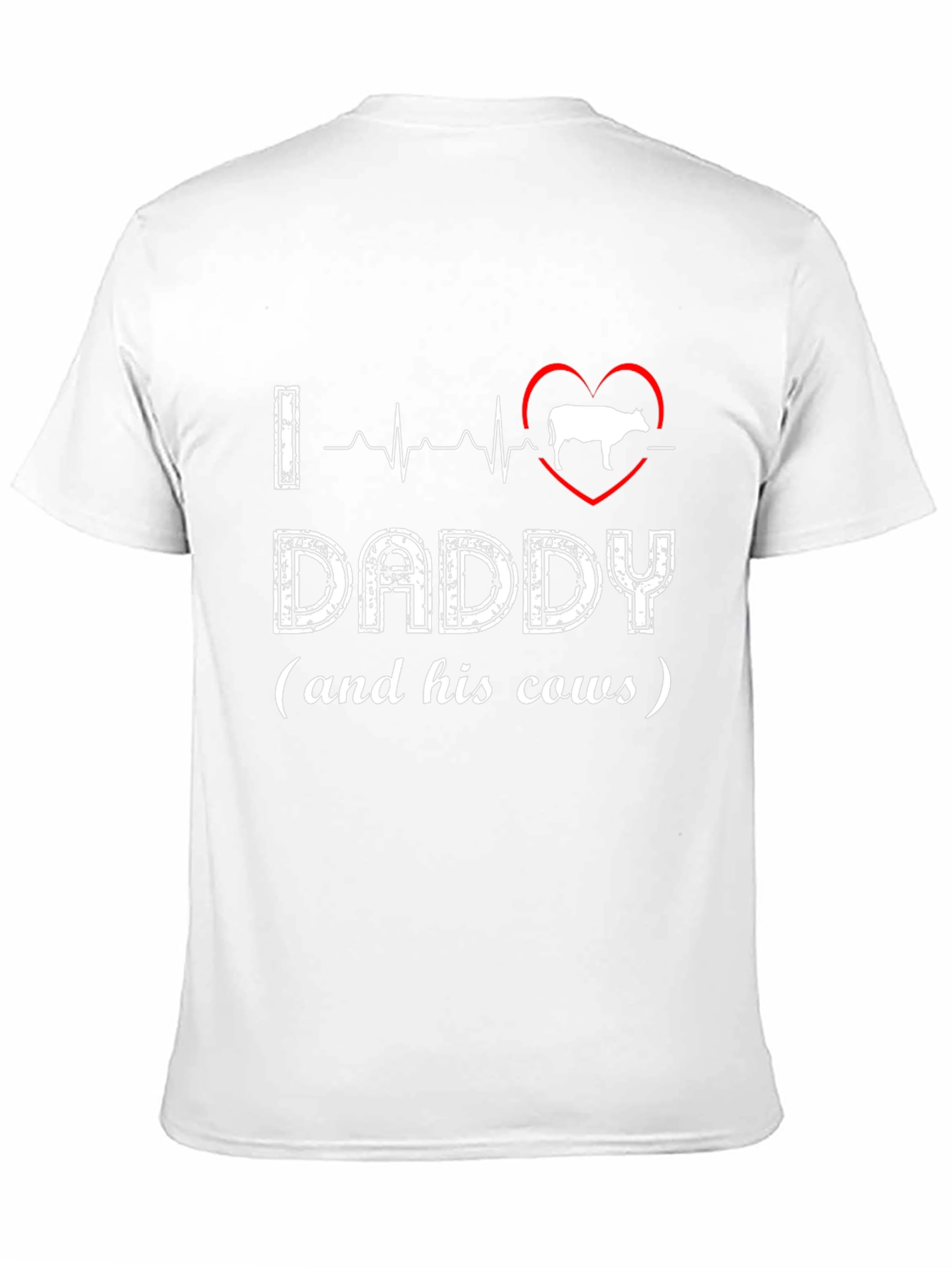 I Heart Daddy (and his cows) T-Shirt
