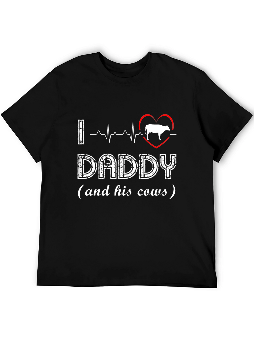 I Heart Daddy (and his cows) T-Shirt