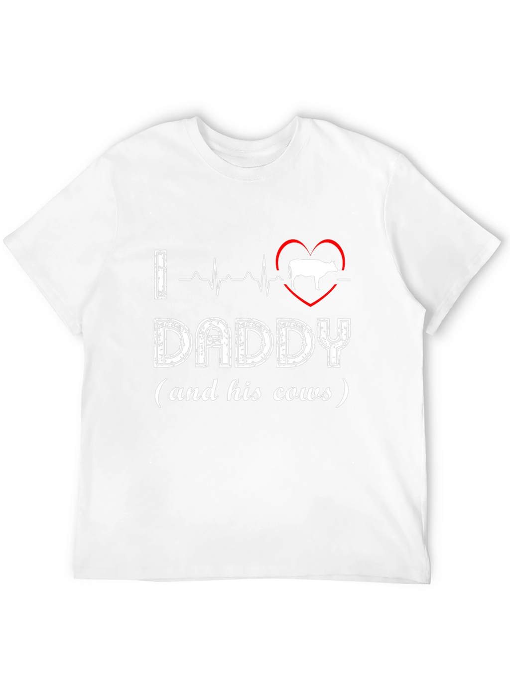 I Heart Daddy (and his cows) T-Shirt