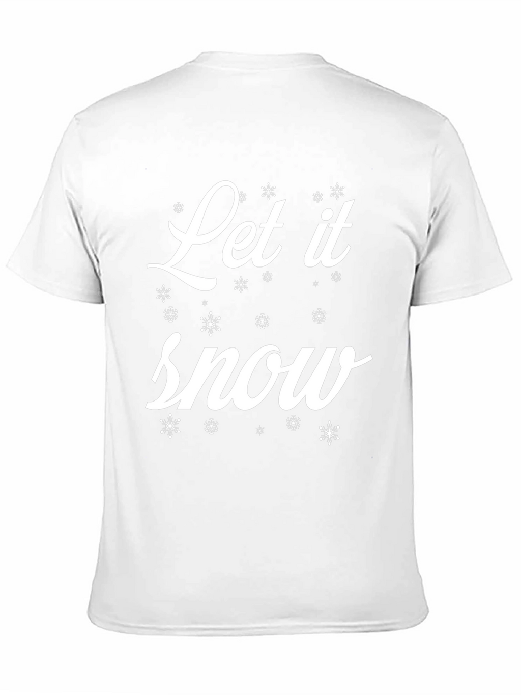 Let it Snow Graphic Tee - Festive Holiday Shirt