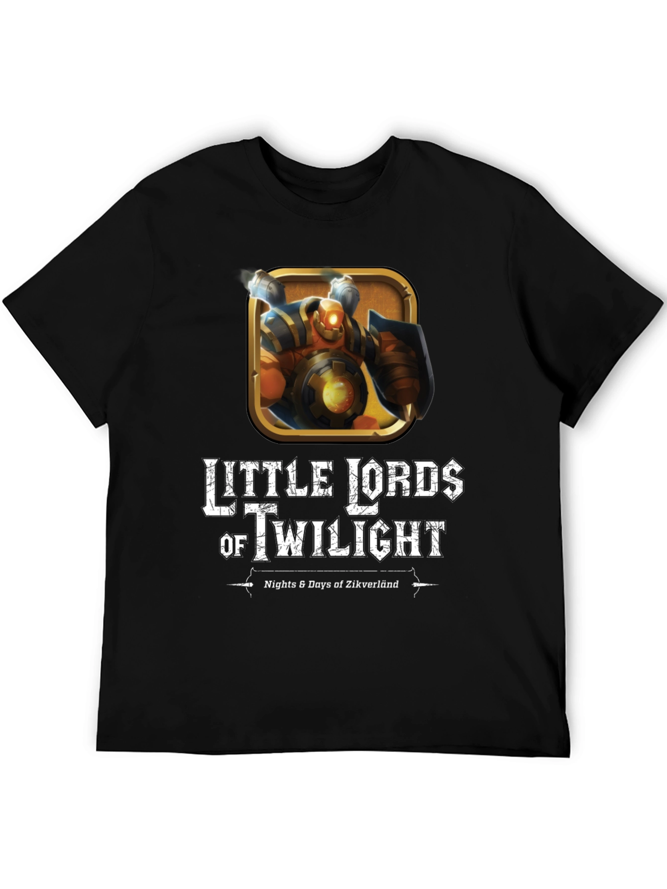 Little Lords of Twilight T-Shirt - Nights & Days of Zikverland