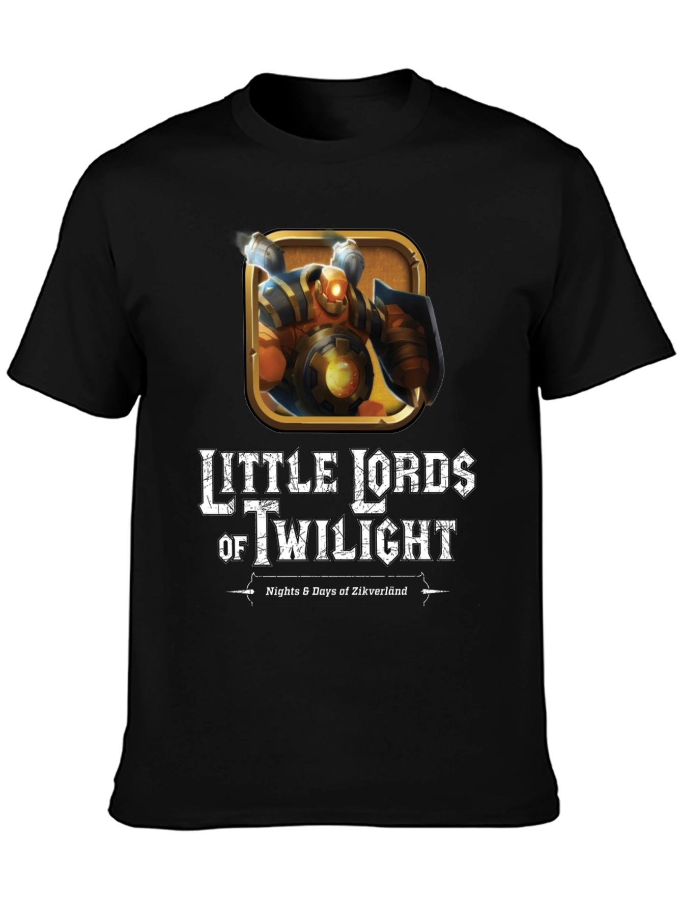 Little Lords of Twilight T-Shirt - Nights & Days of Zikverland