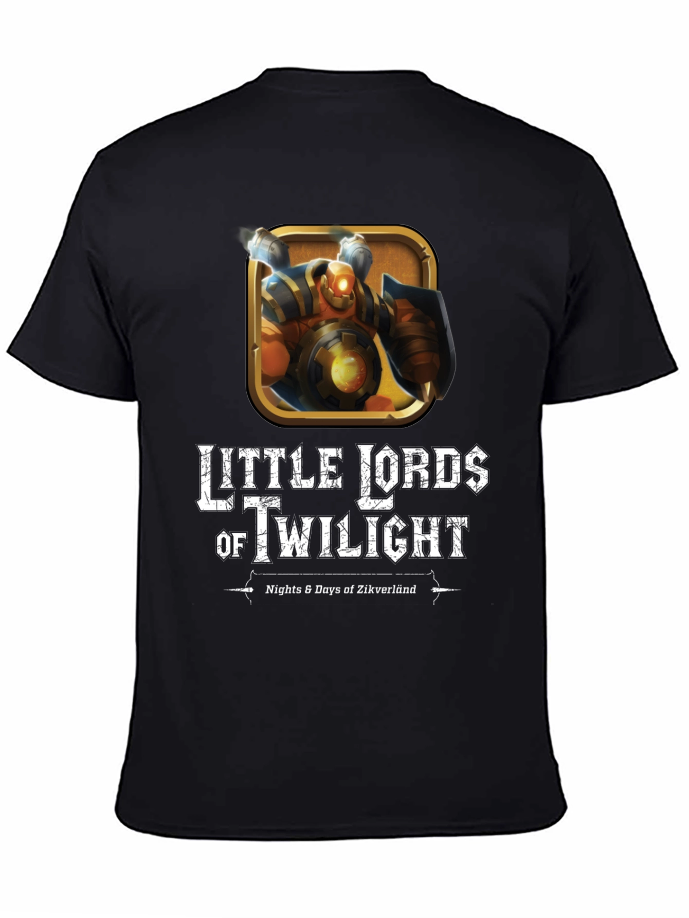 Little Lords of Twilight T-Shirt - Nights & Days of Zikverland