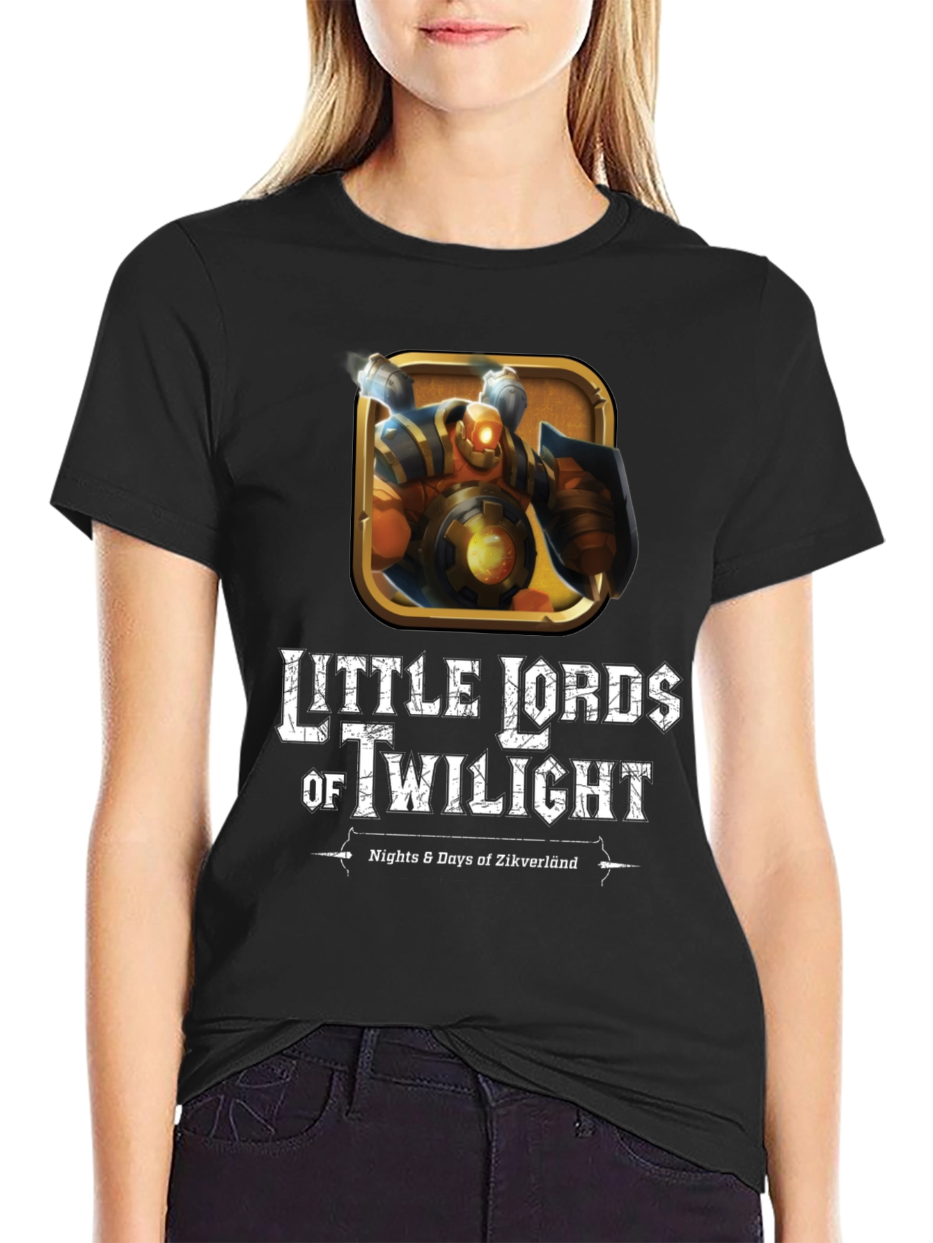 Little Lords of Twilight T-Shirt - Nights & Days of Zikverland