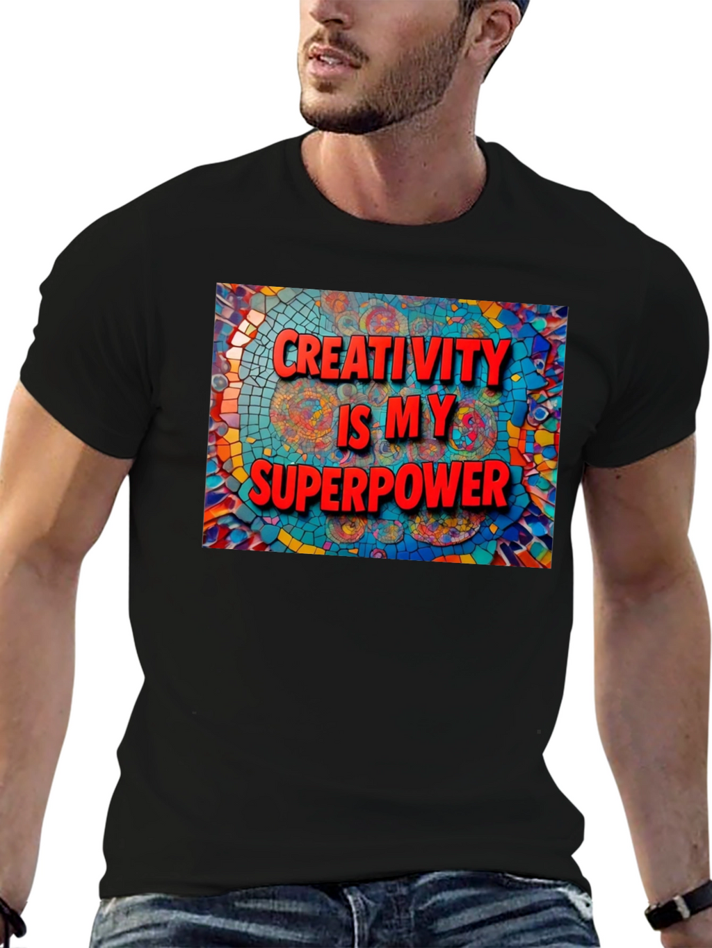 Creativity is My Superpower Graphic Tee