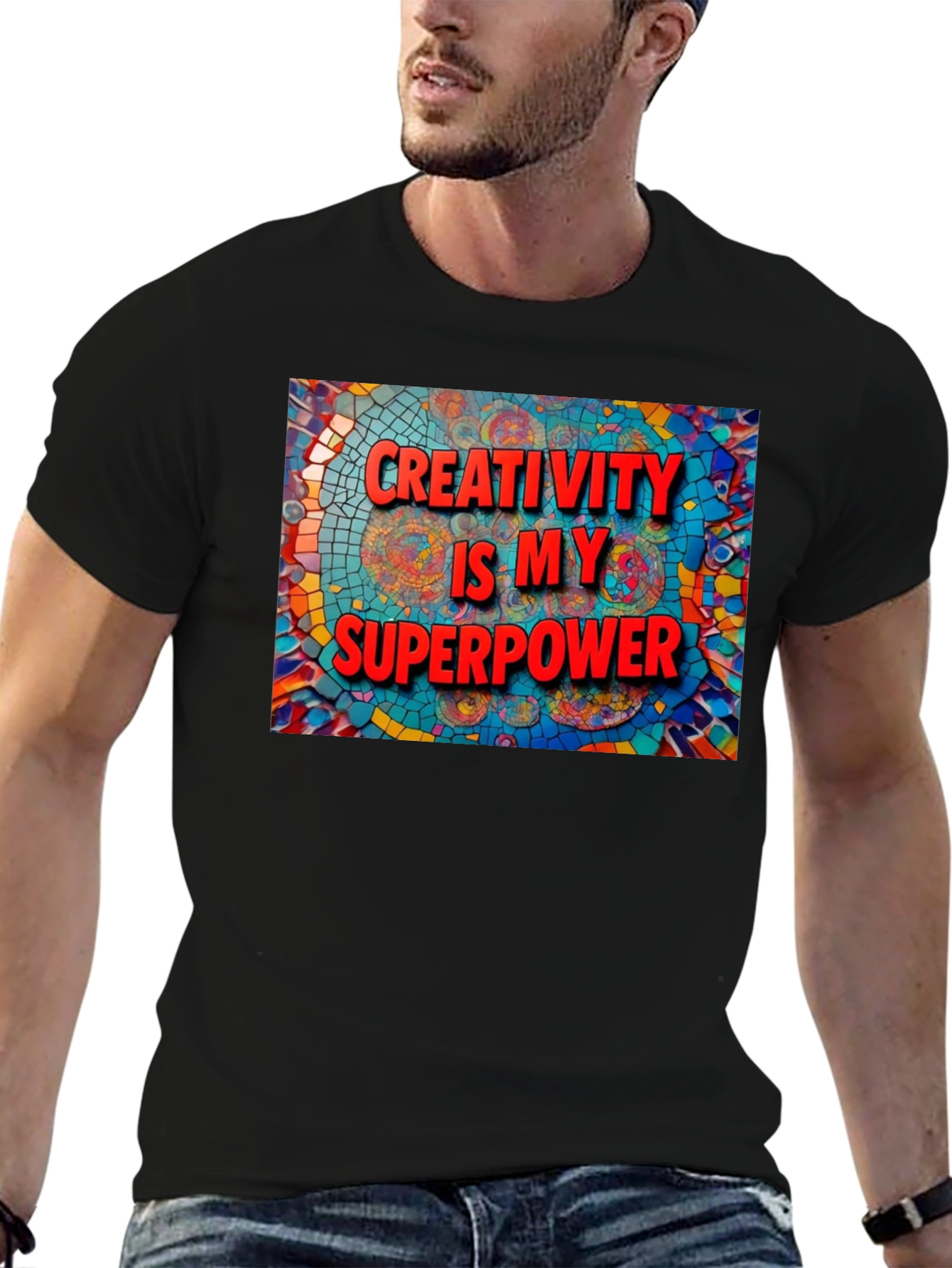 Creativity is My Superpower Graphic Tee