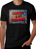 Creativity is My Superpower Graphic Tee