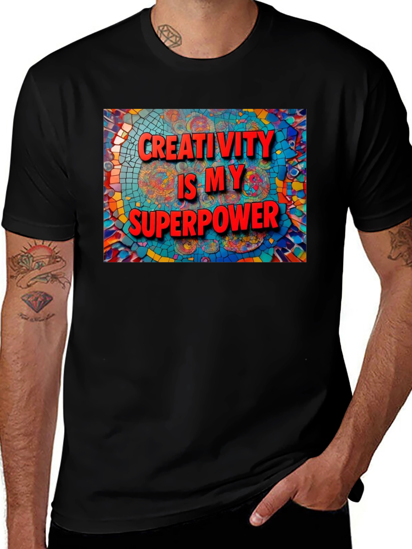 Creativity is My Superpower Graphic Tee