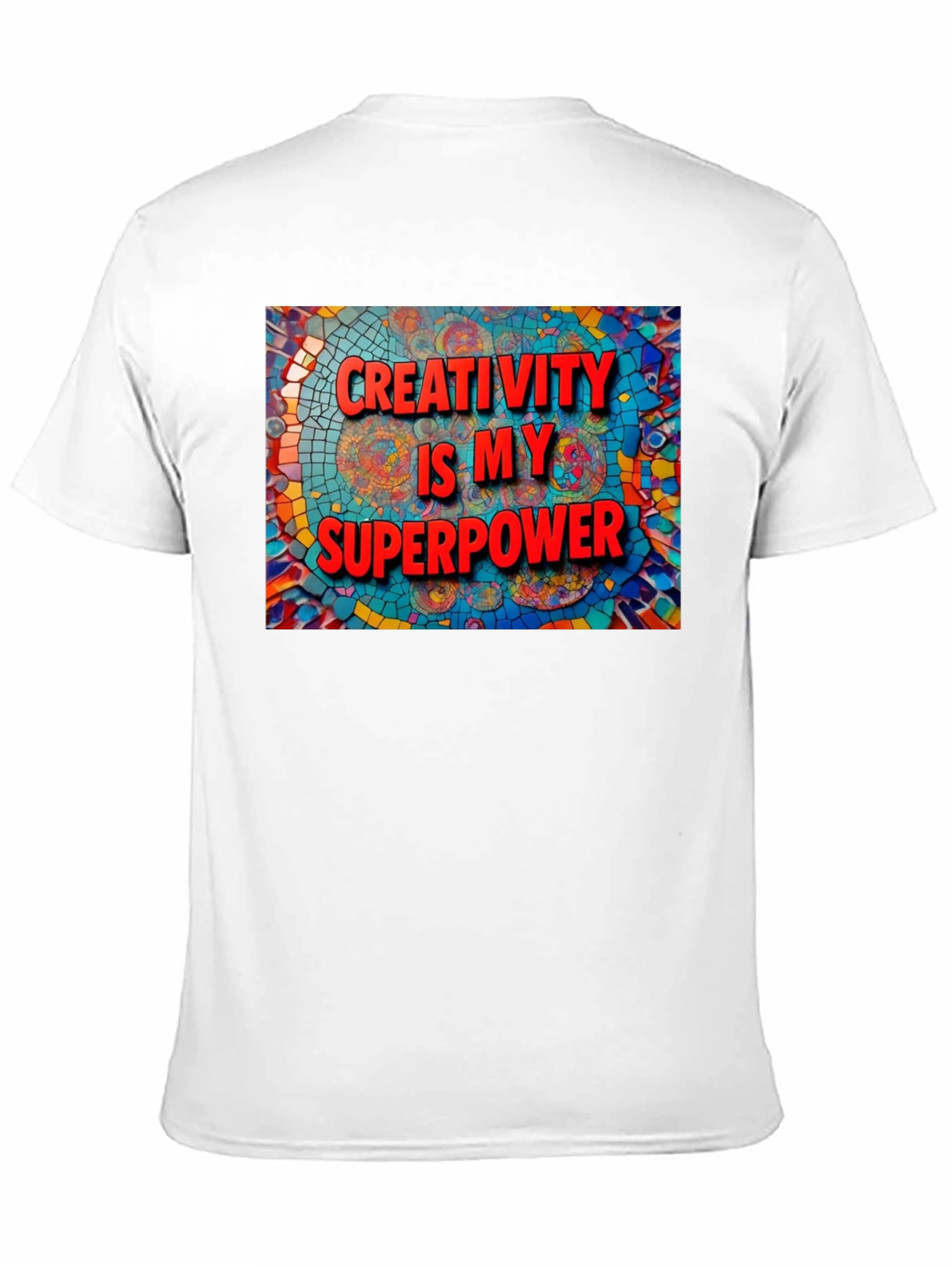 Creativity is My Superpower Graphic Tee