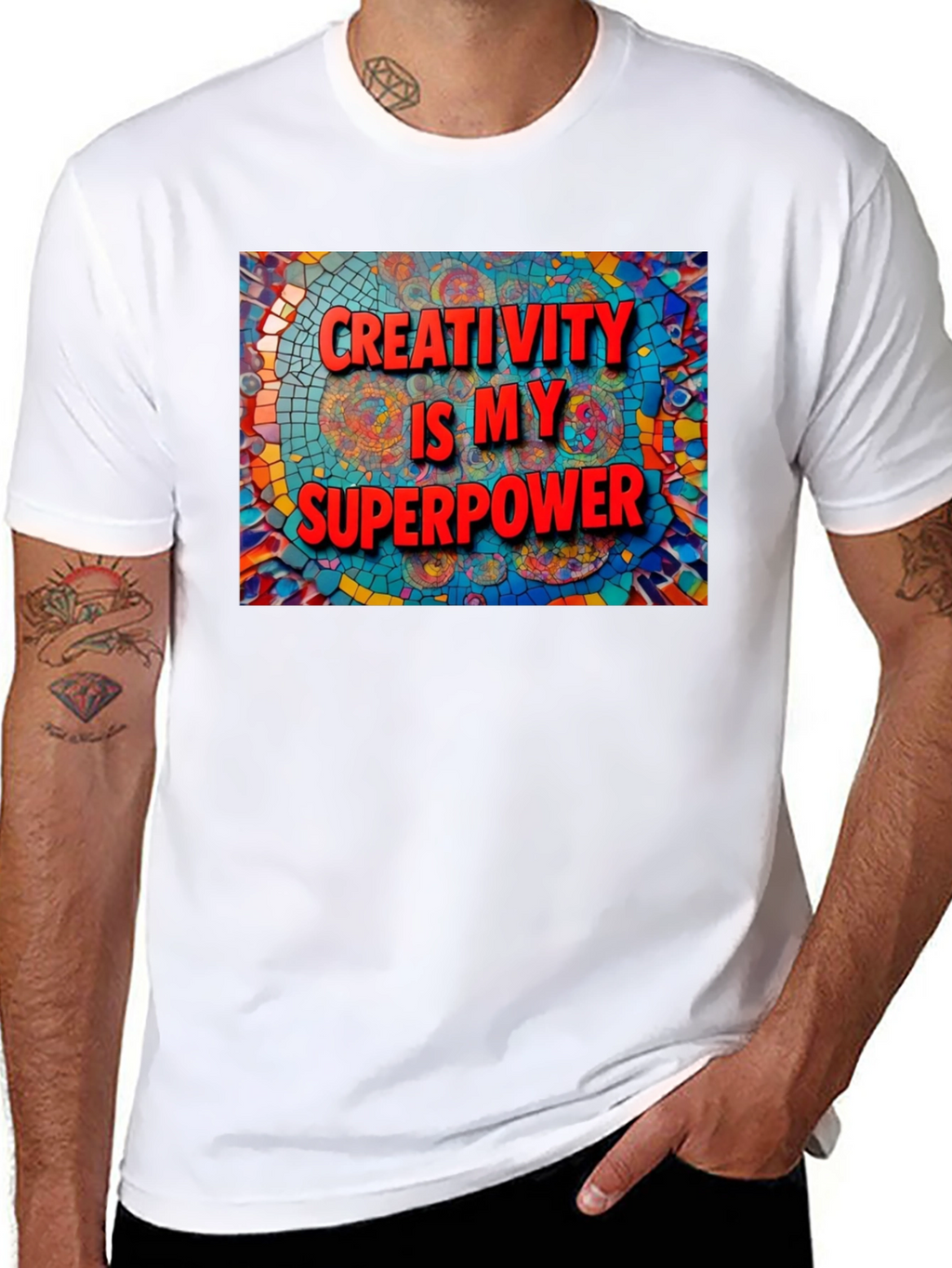 Creativity is My Superpower Graphic Tee
