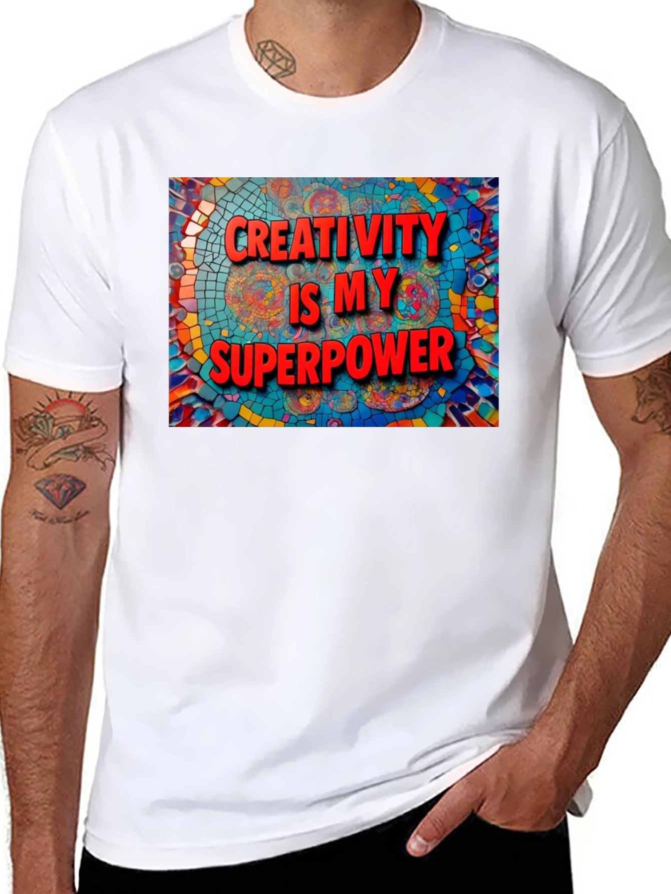 Creativity is My Superpower Graphic Tee