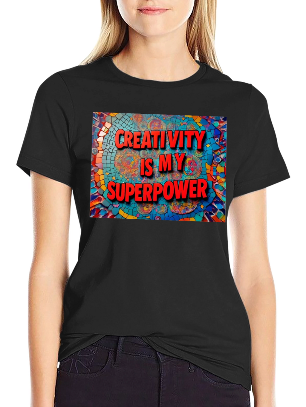 Creativity is My Superpower Graphic Tee