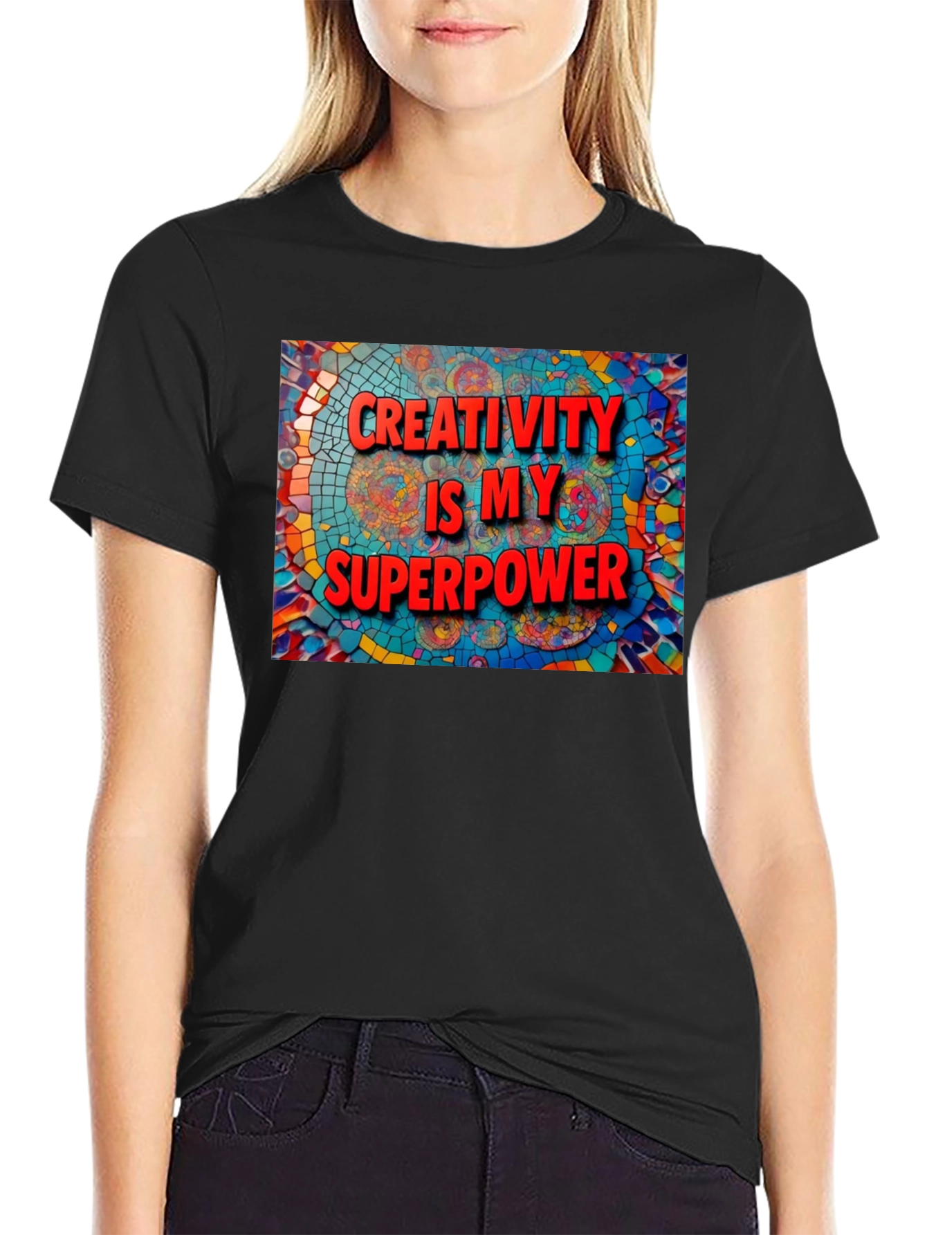 Creativity is My Superpower Graphic Tee