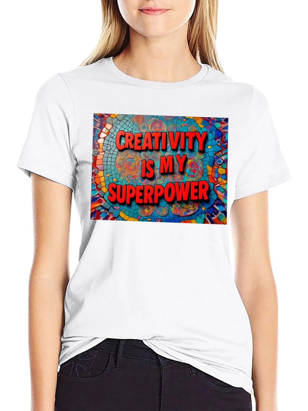 Creativity is My Superpower Graphic Tee