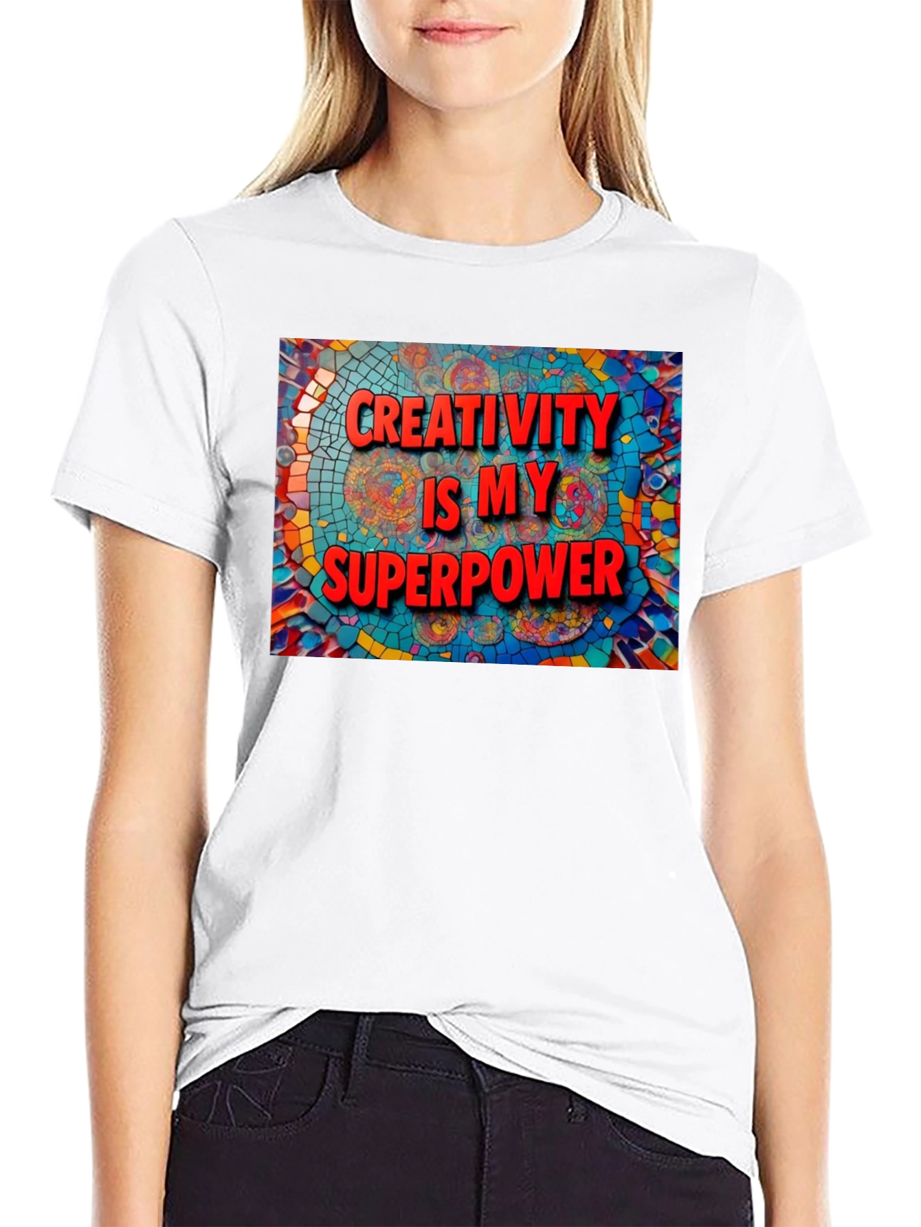 Creativity is My Superpower Graphic Tee