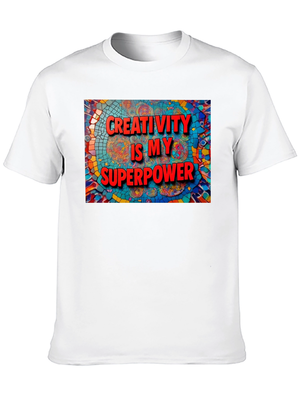 Creativity is My Superpower Graphic Tee