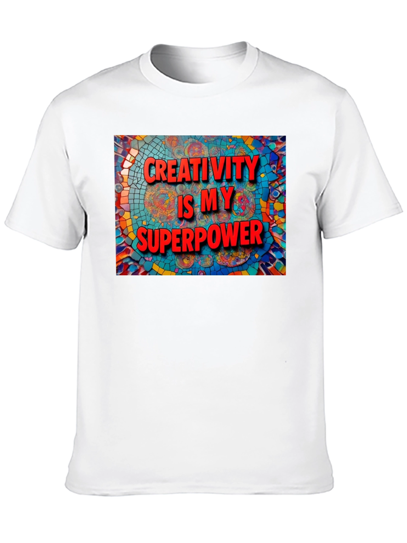 Creativity is My Superpower Graphic Tee