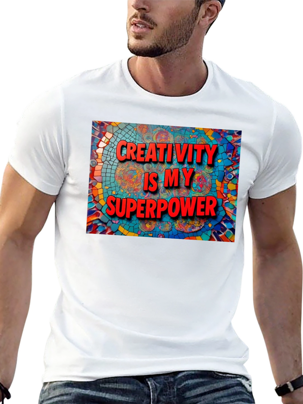 Creativity is My Superpower Graphic Tee