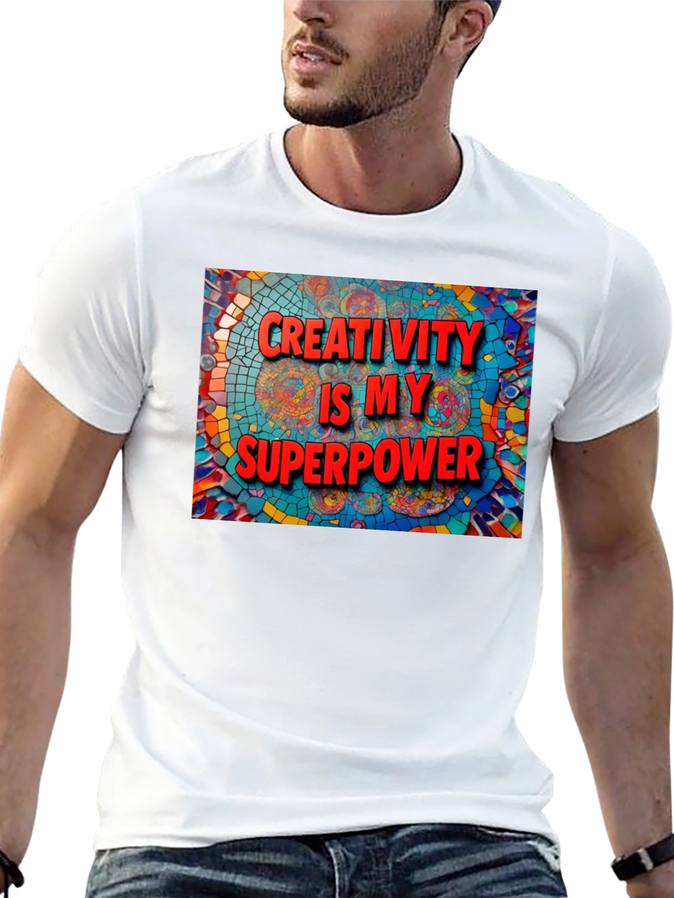 Creativity is My Superpower Graphic Tee