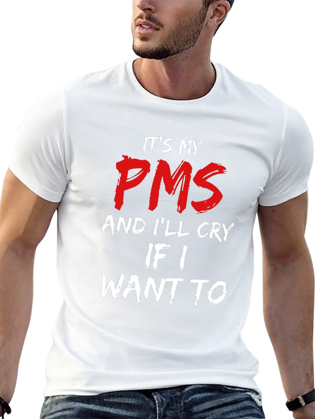 Its My PMS T-Shirt - Funny Slogan Tee