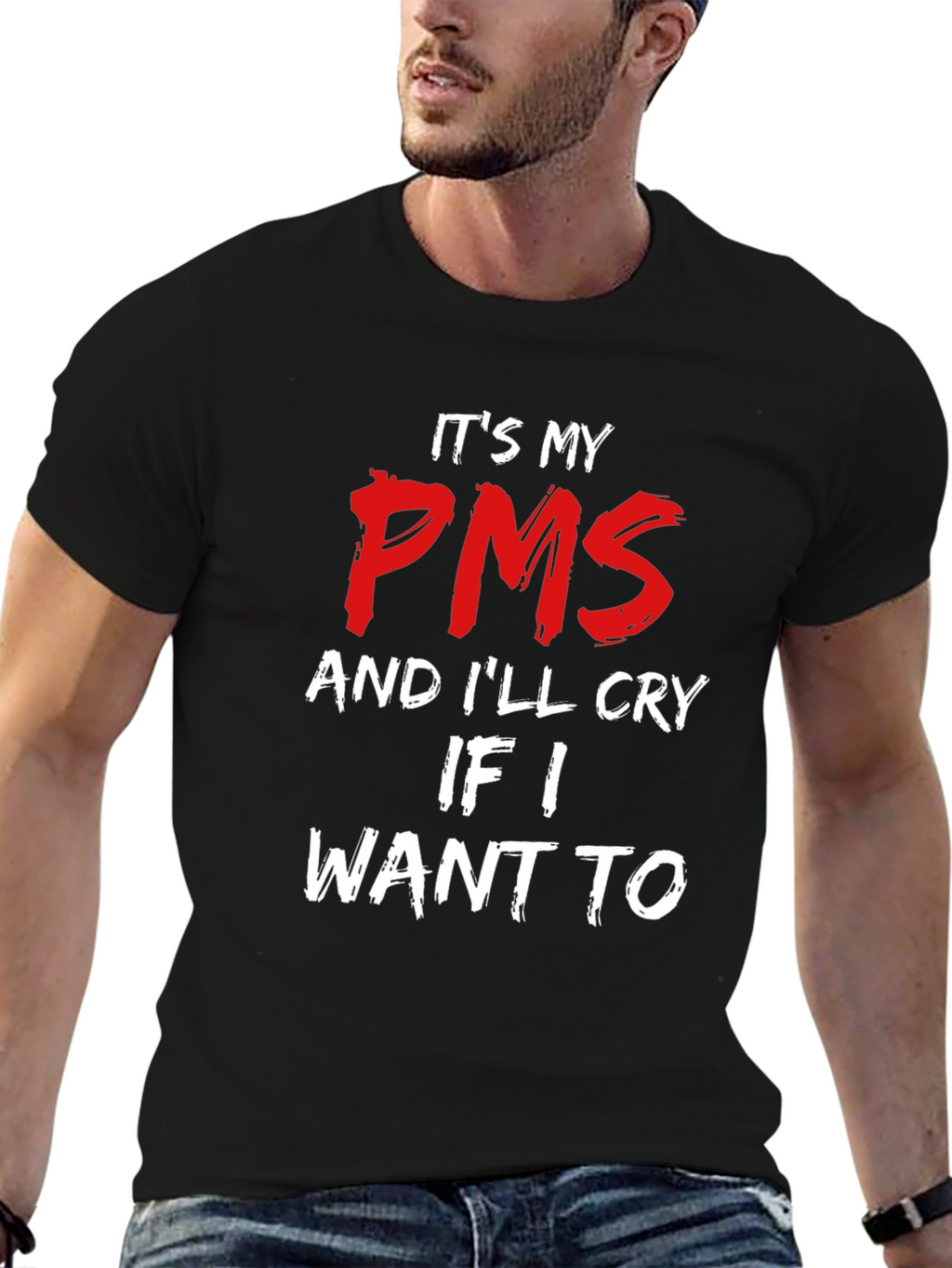 Its My PMS T-Shirt - Funny Slogan Tee