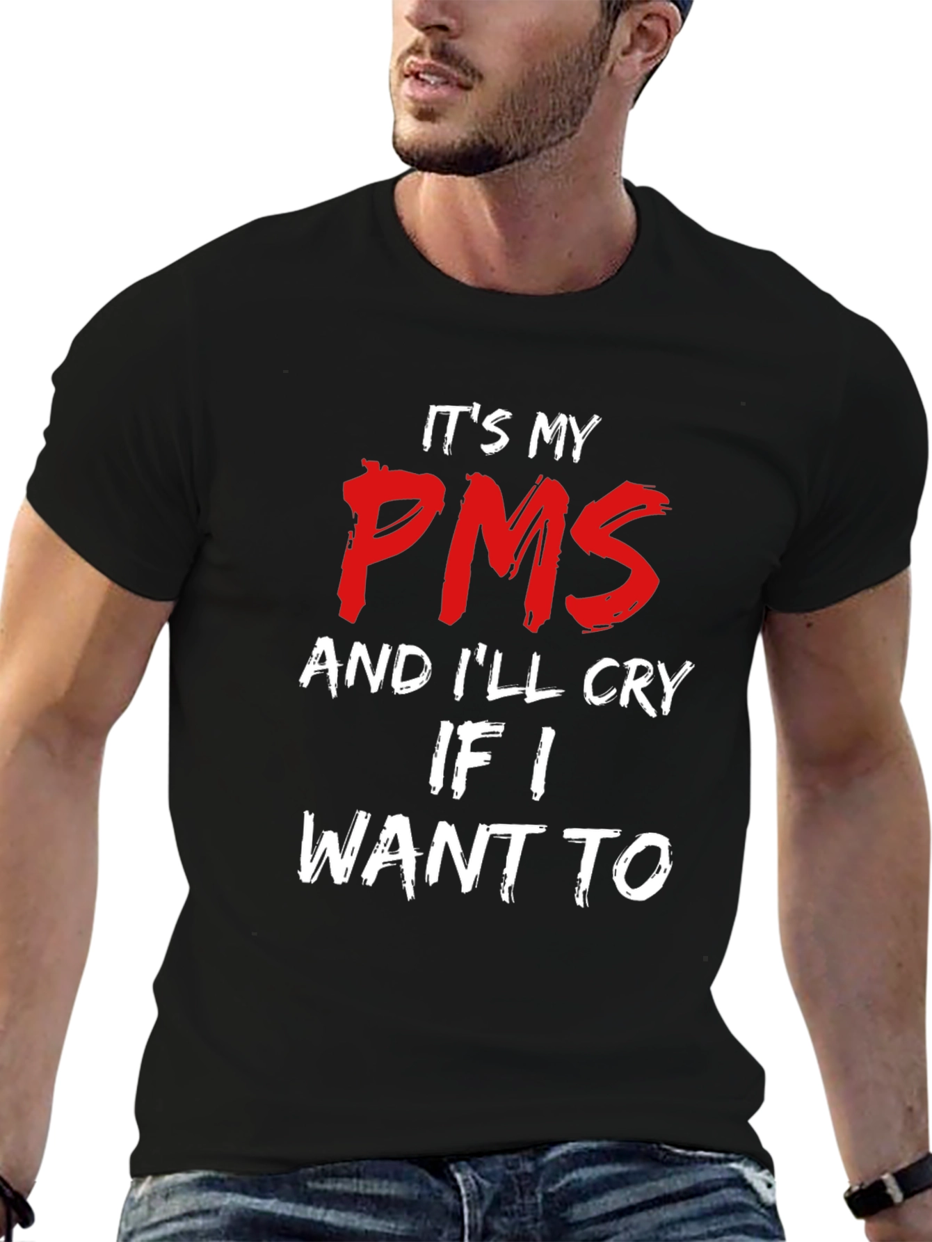 Its My PMS T-Shirt - Funny Slogan Tee