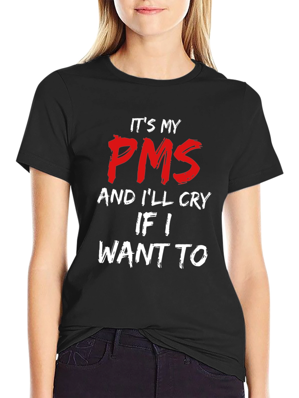 Its My PMS T-Shirt - Funny Slogan Tee