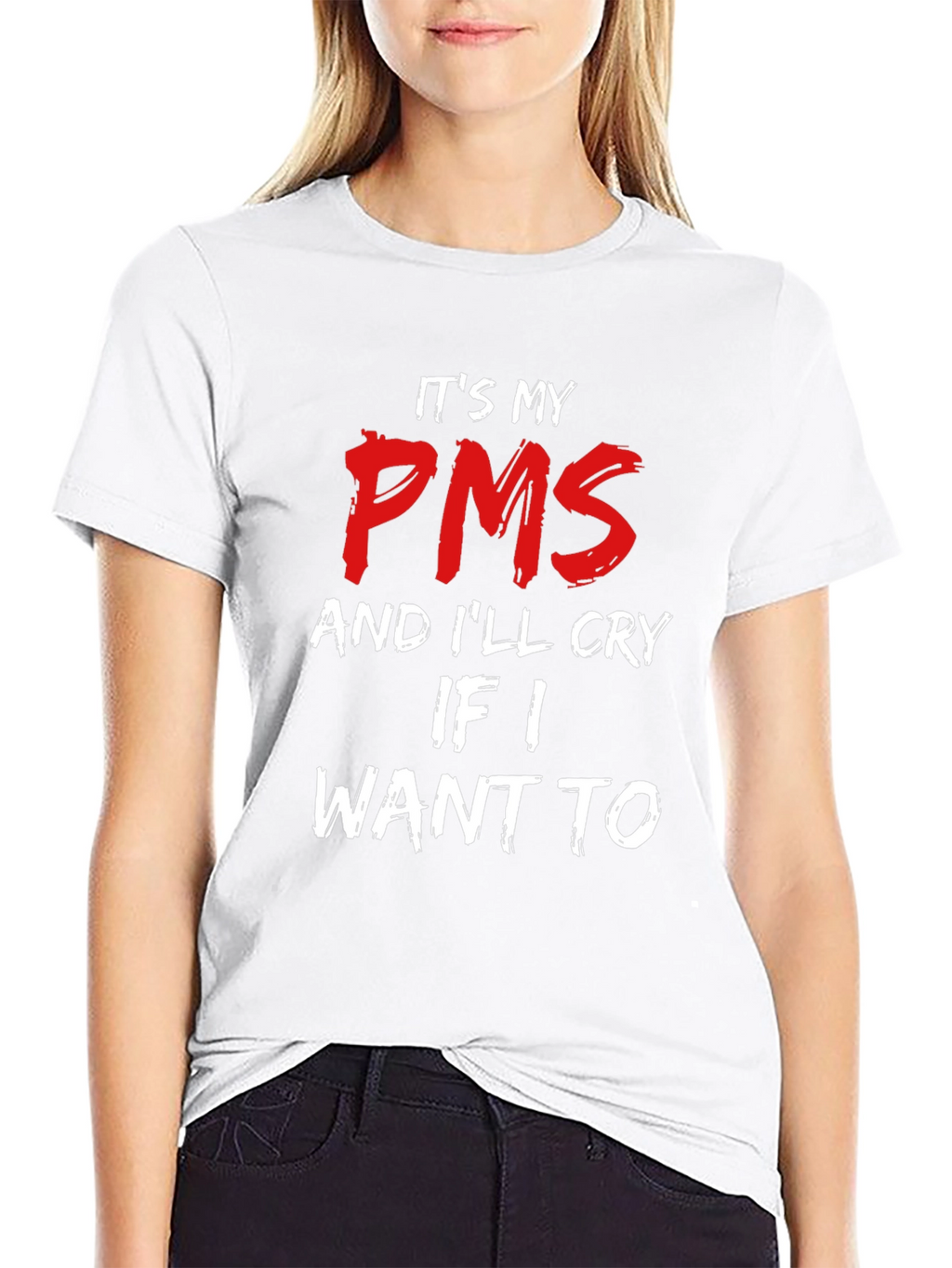 Its My PMS T-Shirt - Funny Slogan Tee