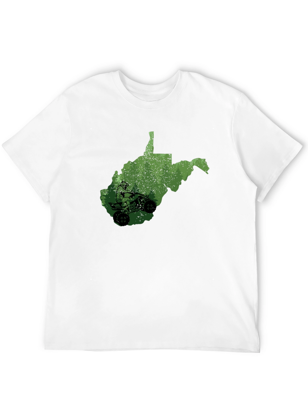 West Virginia ATV T-Shirt - Off Road Adventure Tee