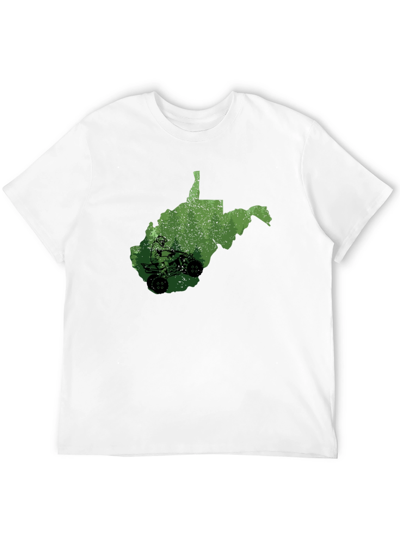 West Virginia ATV T-Shirt - Off Road Adventure Tee